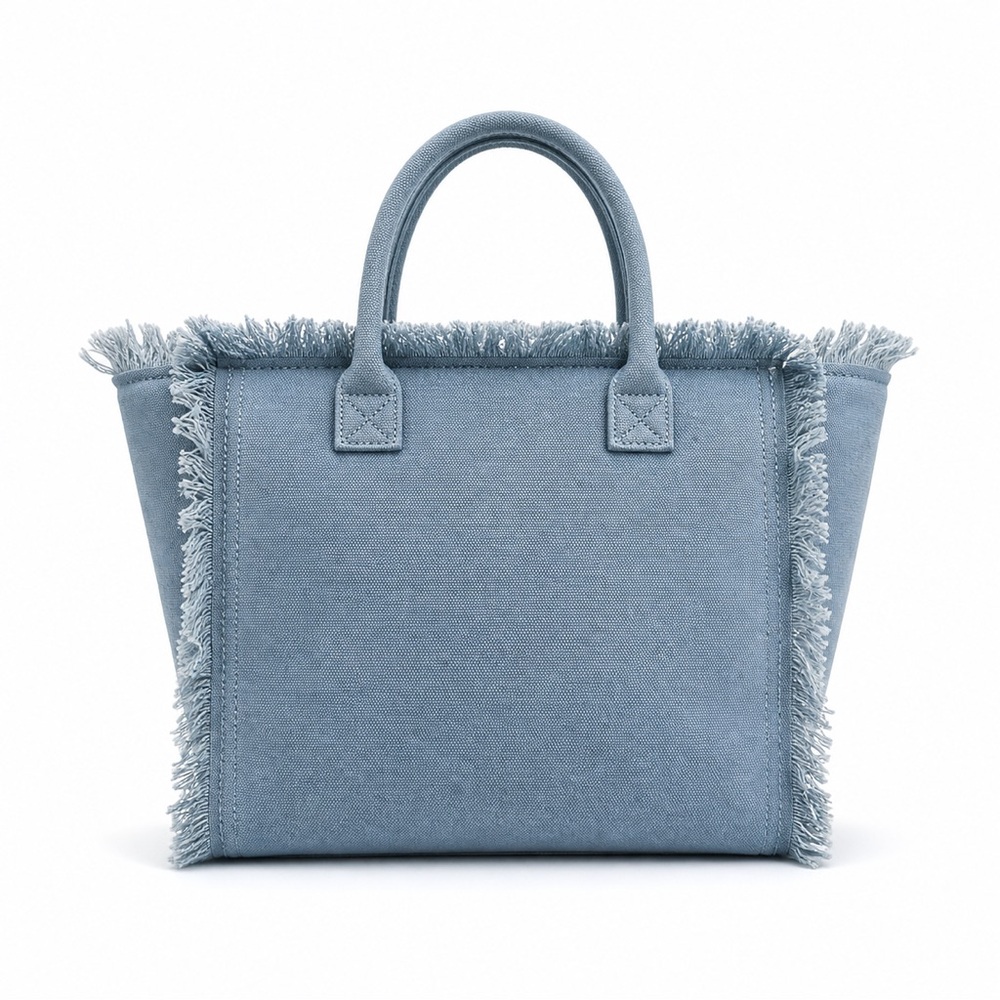 TASSEL CANVAS BAG